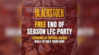 FREE End of Season LFC Party - Liverpool Football Club Champions