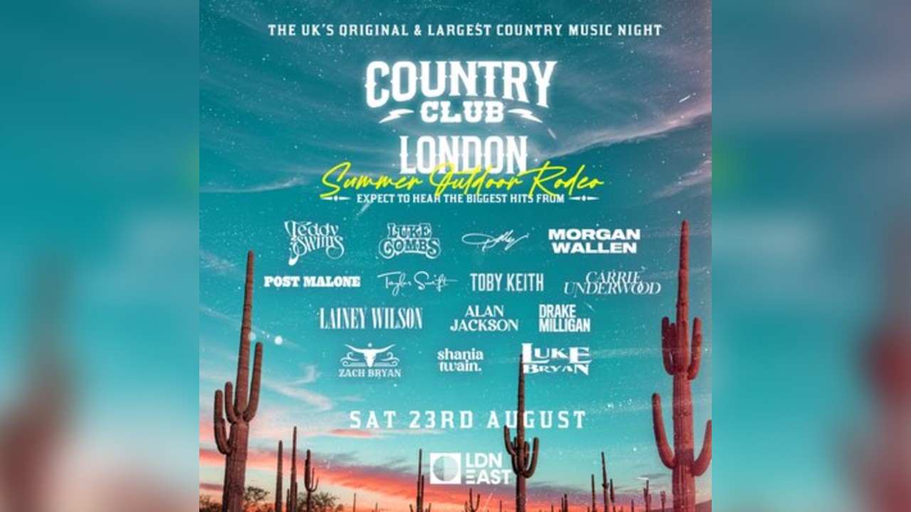Country Club - Outdoor Country Music Festival -  London
