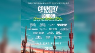 Country Club - Outdoor Country Music Festival - London