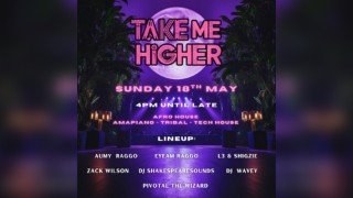 Jungla Sundays presents: Take Me Higher Day Party