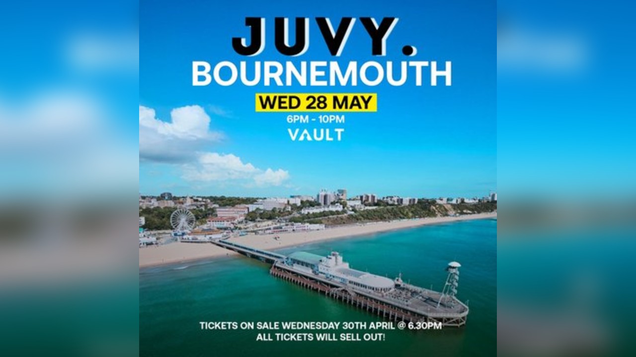 JUVY Under 18s  - May Tour - Bournemouth