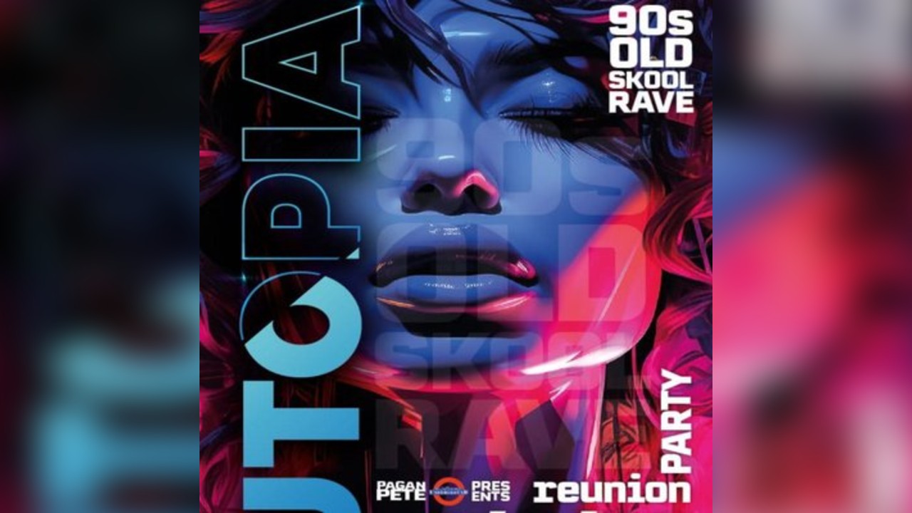 Midlands Underground & Pagan Pete  Presents 'UTOPIA REUNION'