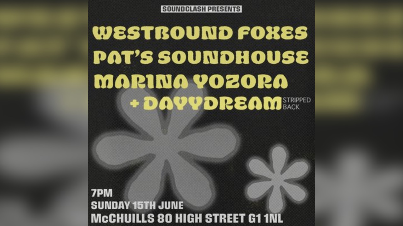 Soundclash Presents | 15/06/25
