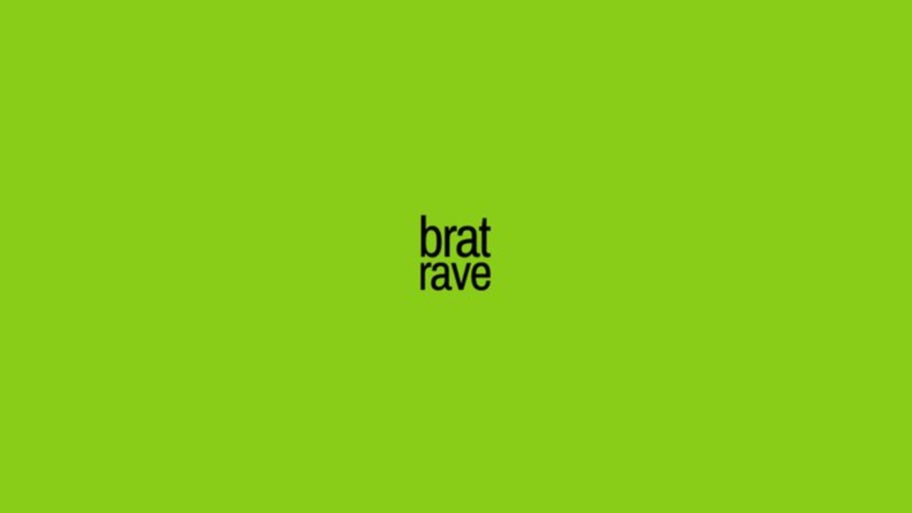 brat RAVE - sat 14th june