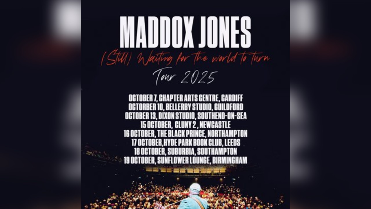 Maddox Jones (Still) Waiting For The World Turn
