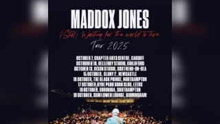 Maddox Jones (Still) Waiting For The World Turn