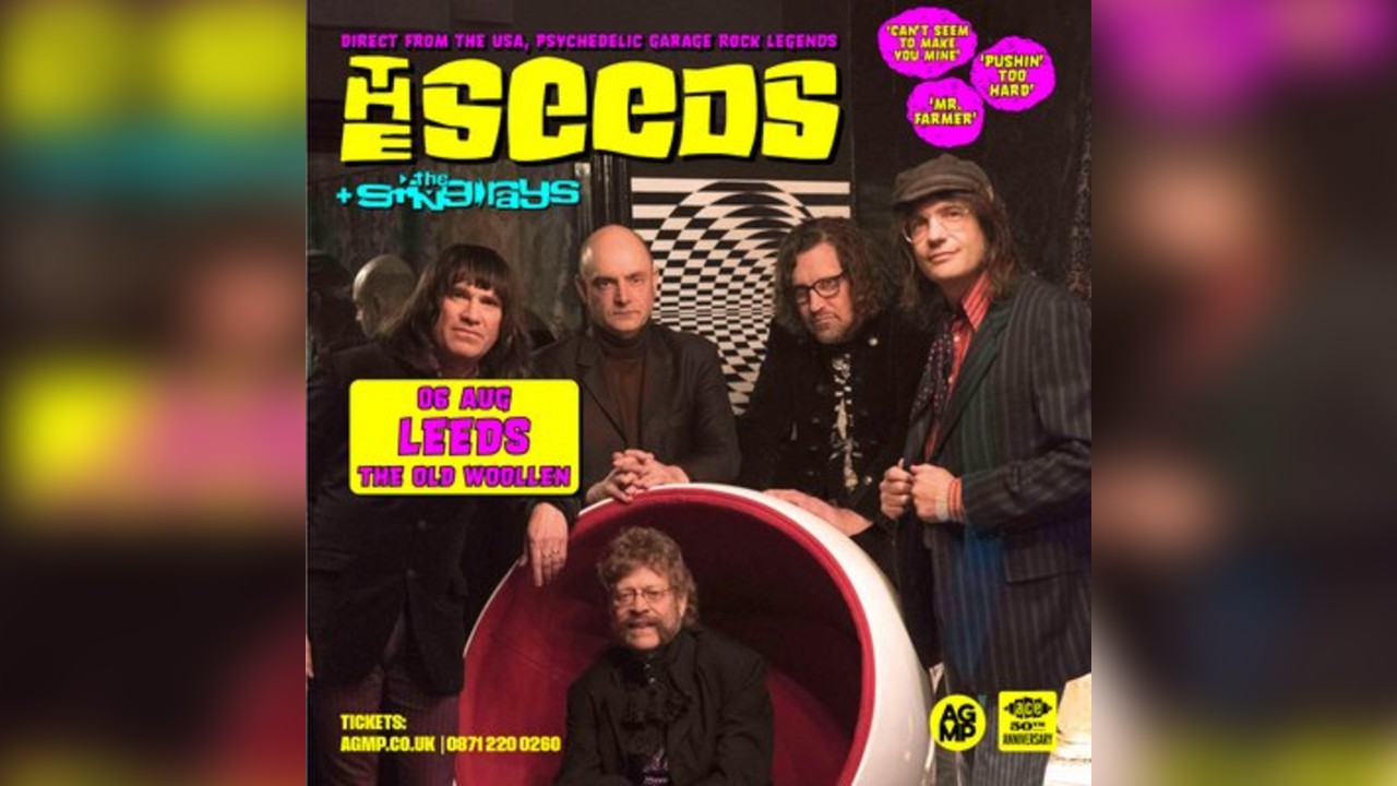 The Seeds + The Sting-Rays