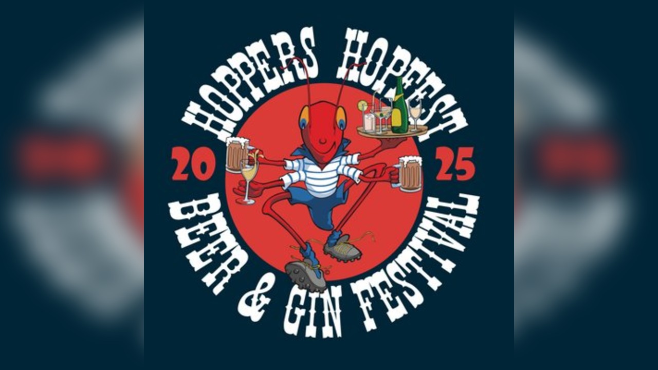 Hopfest 2025 - Hoppers Beer, Gin and Music Festival