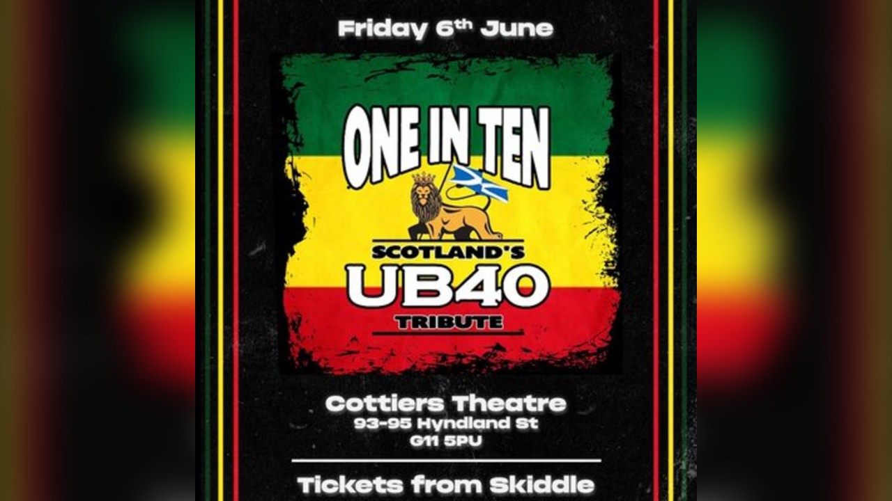 One in Ten - Tribute to UB40