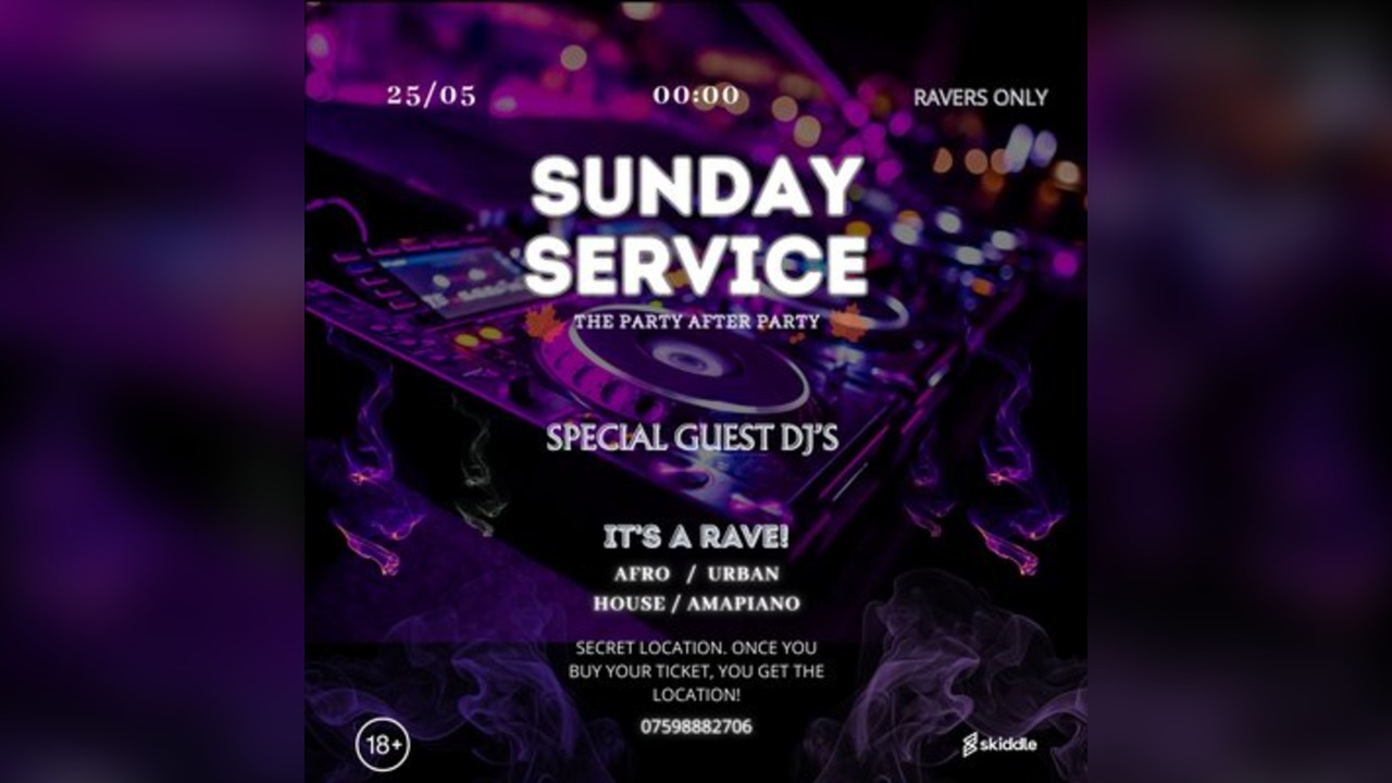Sunday Service