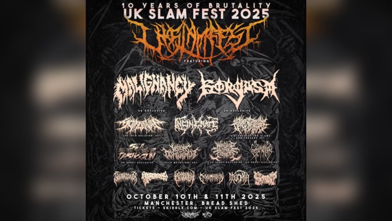 UK Slam Fest 2025