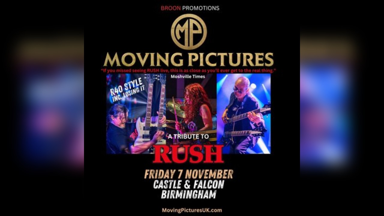 Moving Pictures - A Tribute To The Music Of Rush