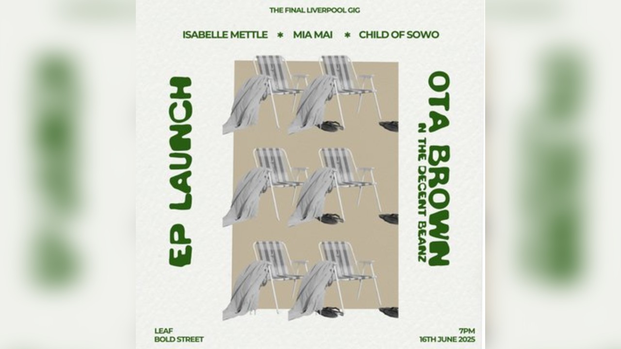 Ota Brown Release Ep