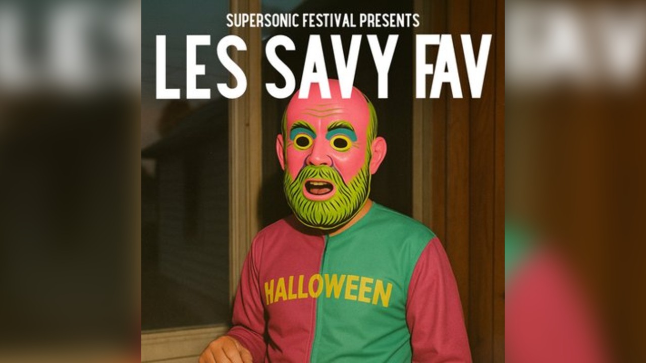 Les Savy Fav at the Castle and Falcon, Birmingham