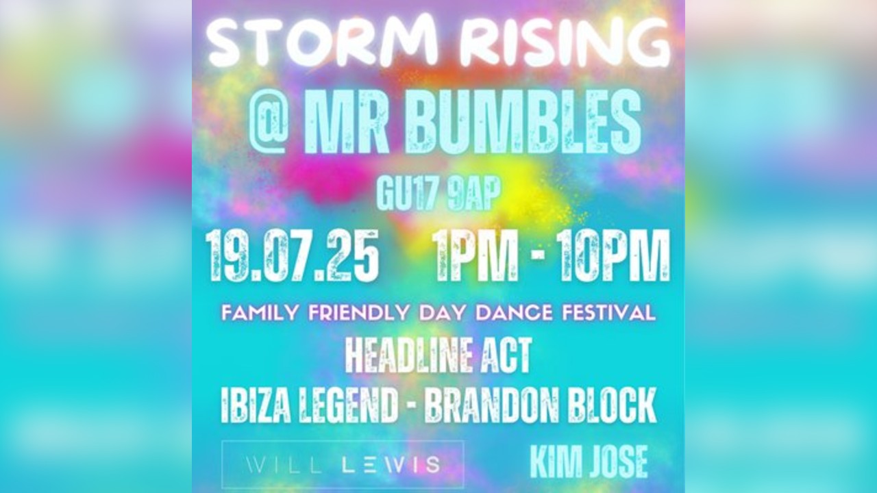 Storm rising