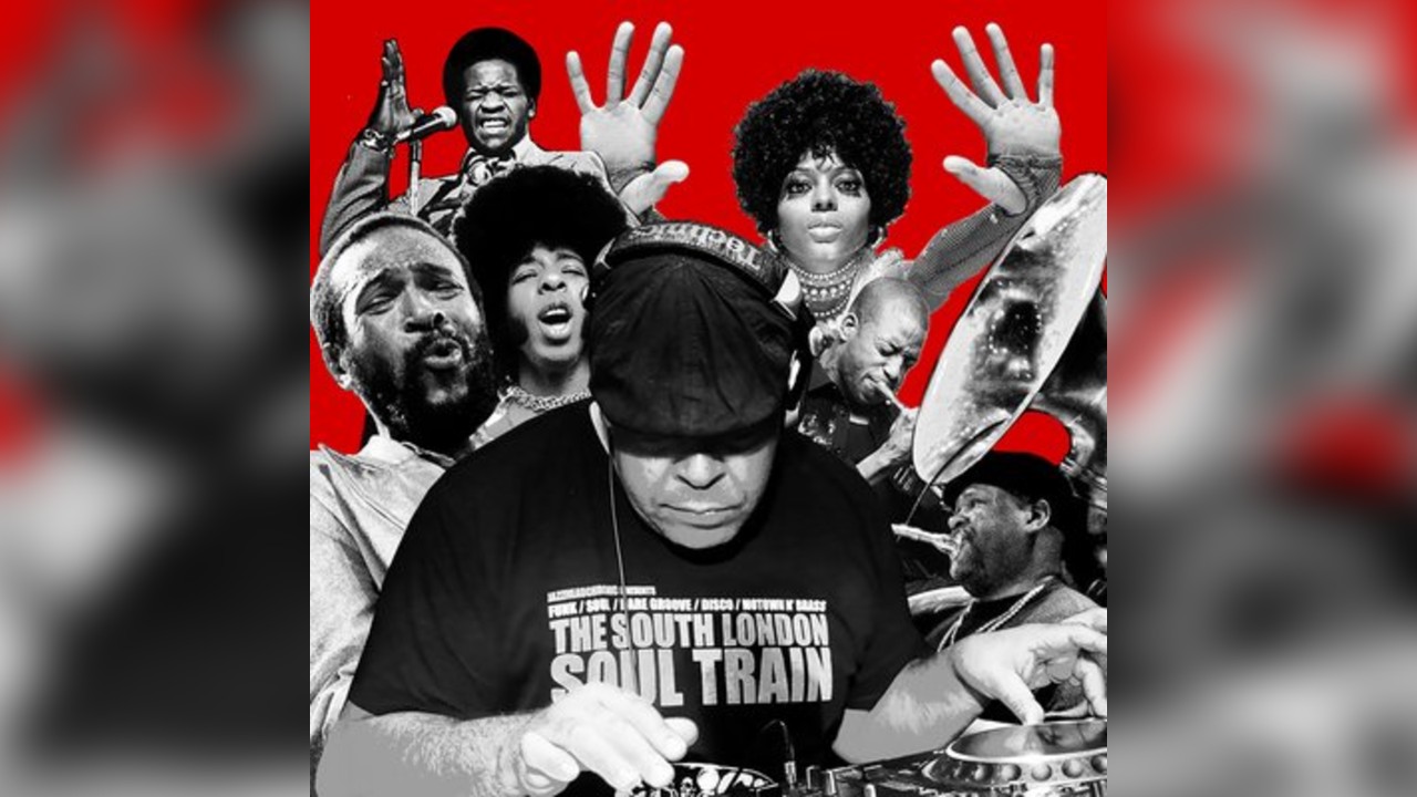 The South London Soul Train 14 Yr Spesh w/FAT BRASS (Live) + Moh