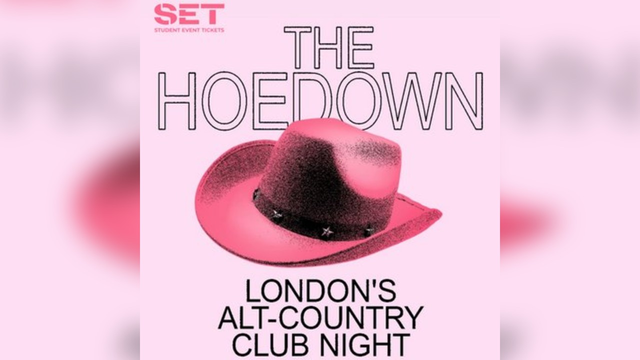 THE HOEDOWN: ALT COUNTRY NIGHT @ OSLO HACKNEY - FRIDAY 15th AUG