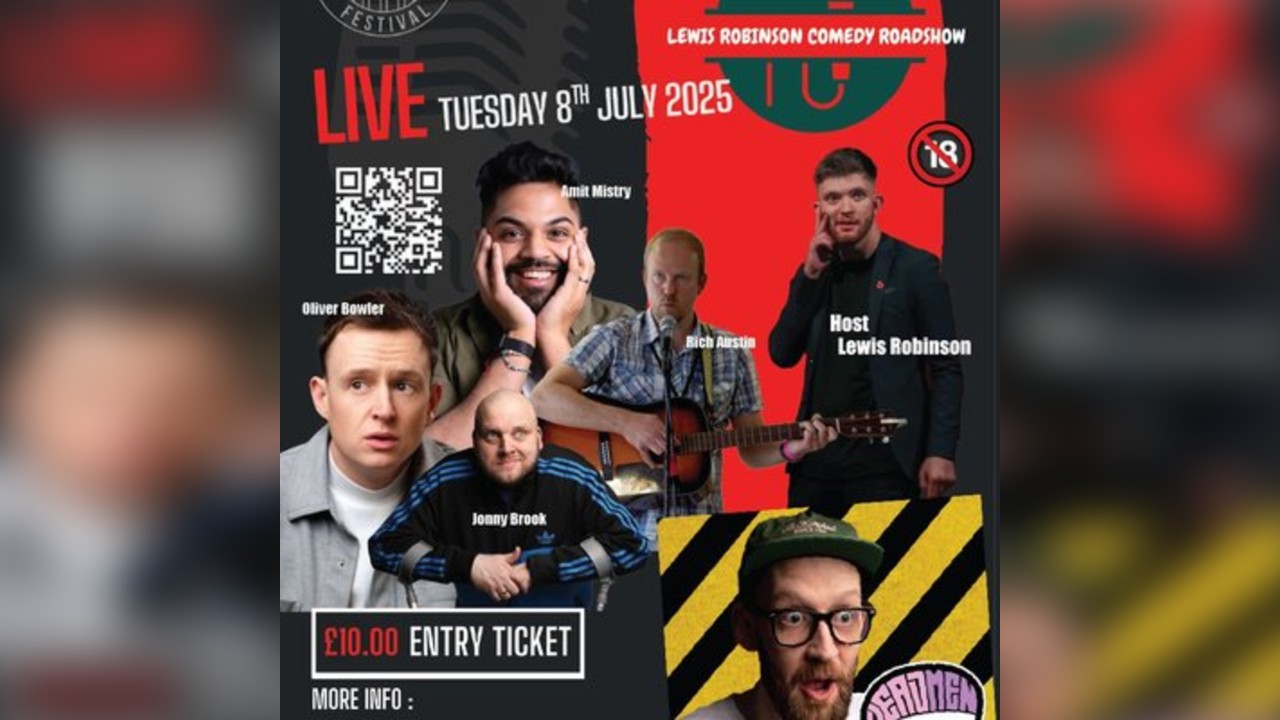 Saltaire Festival July Comedy Night
