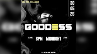 Goddess - Melodic Techno Night London