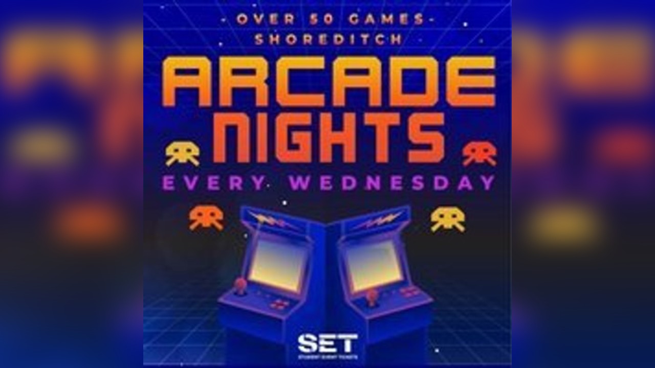 Arcade Nights at NQ64 Shoreditch - Wednesday 2nd July