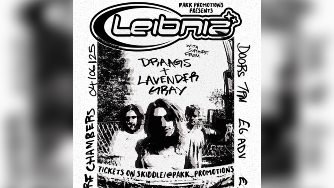 Leibniz with Draags and Lavender Gray