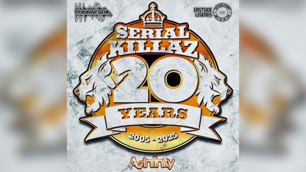 20 YEARS OF SERIAL KILLAZ - PHONOFOBIA x EASTSIDE LEGENDS