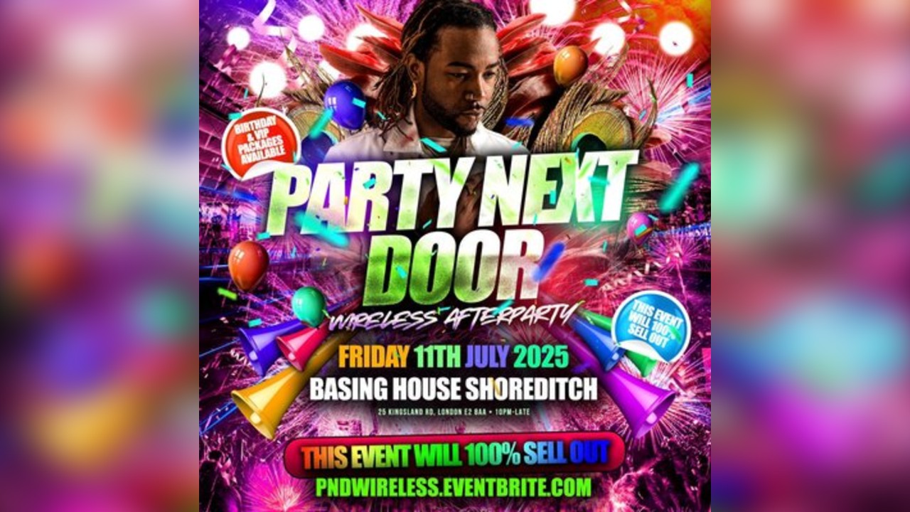 Party Next Door - Wireless After Party