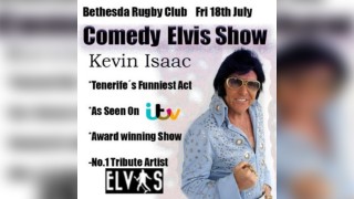 Comedy Elvis Show