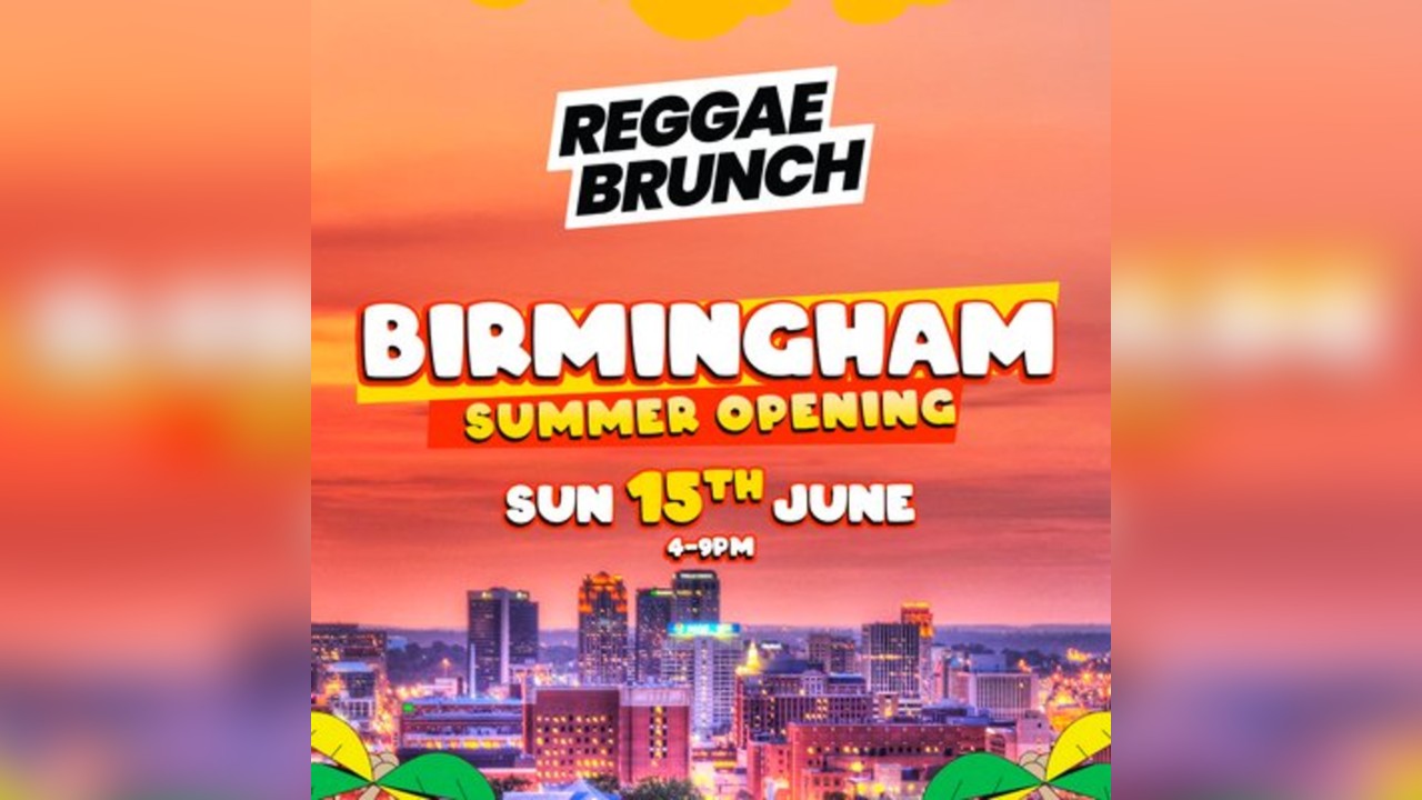 The Reggae Brunch BHAM - Sun 15th June