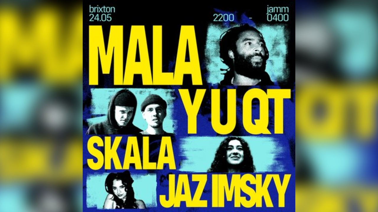 Mala, Y U QT, Skala, Jaz Imsky
