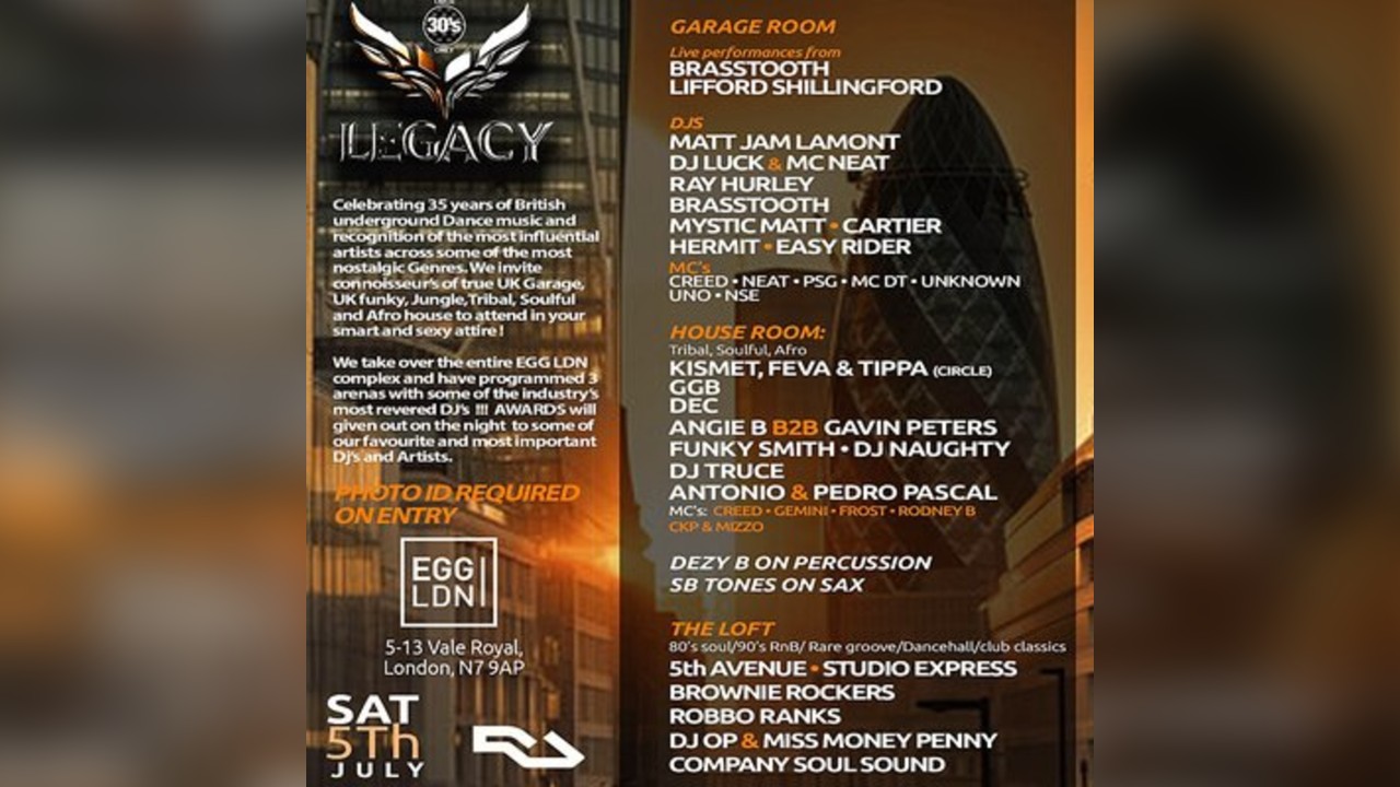 Legacy
