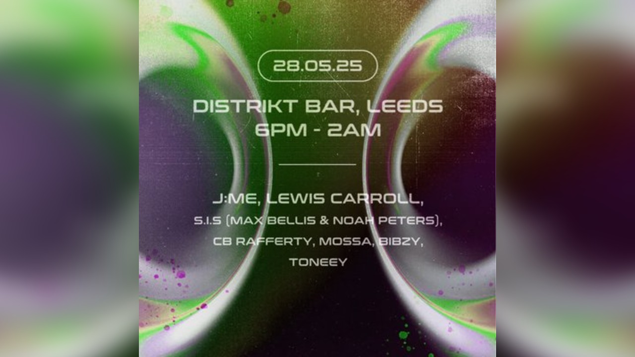 8 Cliff Records @ Distrikt, 8 Hour Takeover