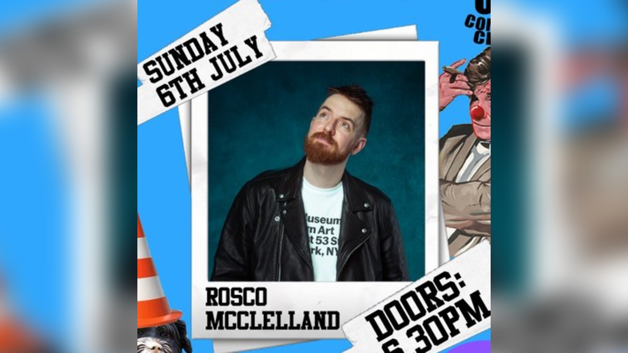 Rosco Mclleland WIP