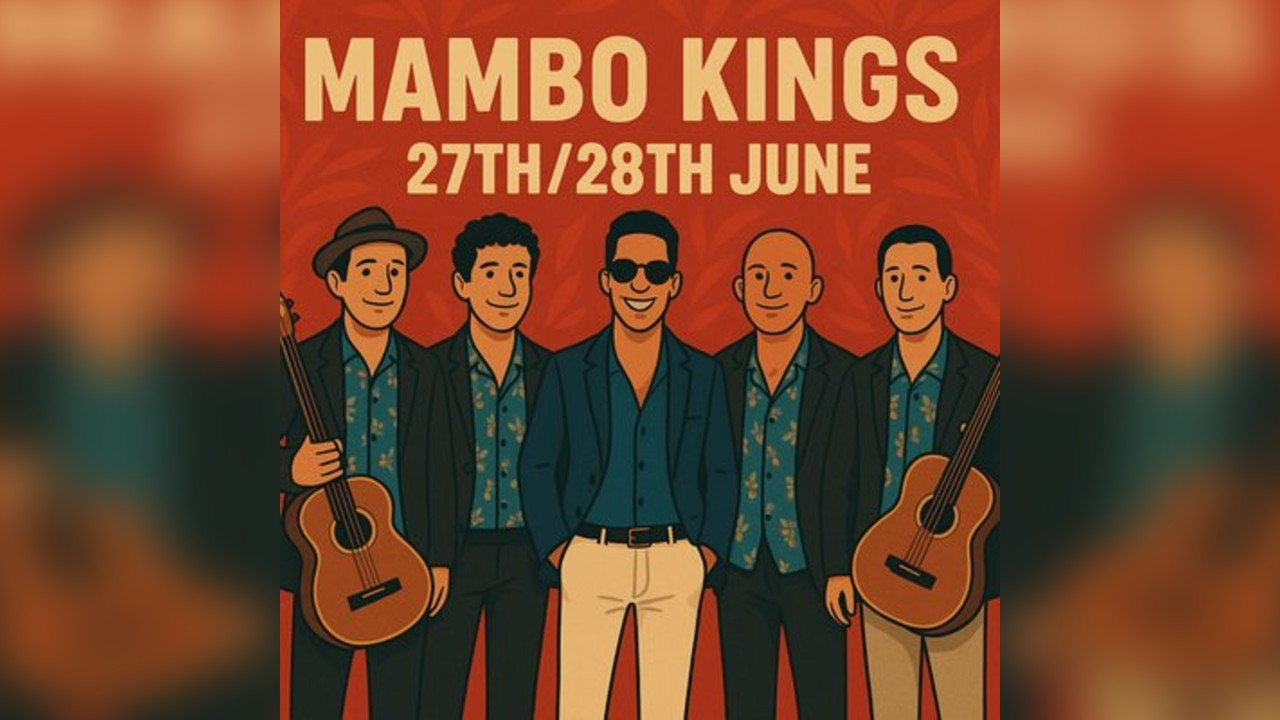 The Mambo Kings Live in Norwich