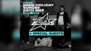 Volks allstars + Special Guest 360 show. Free Entry