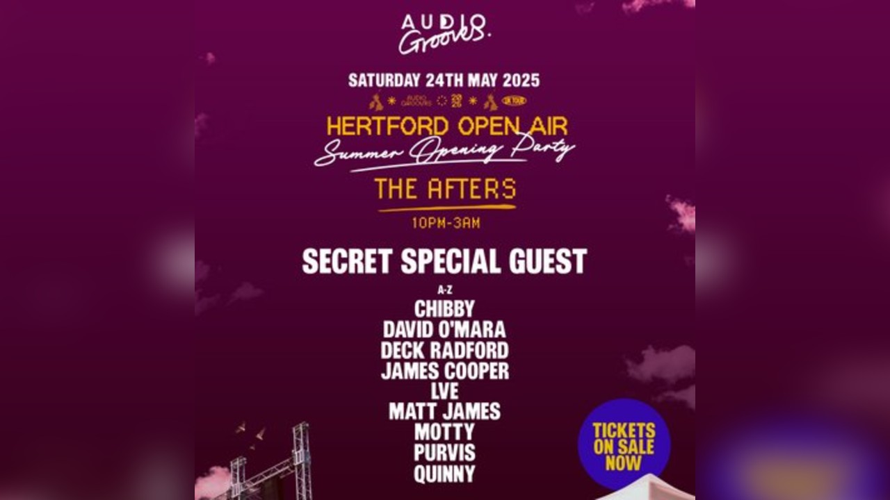 Audio Grooves - Official After Party w/ SECRET SPECIAL GUEST