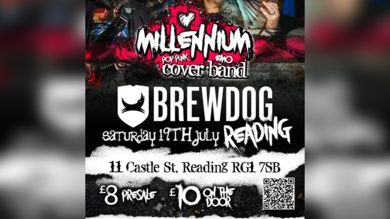 MillenniumCover Band @ Brewdog Reading