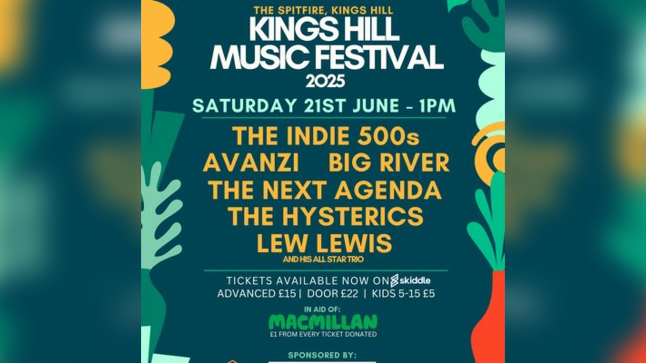 Kings Hill Music Festival 2025