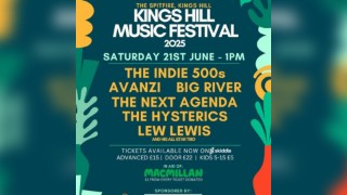 Kings Hill Music Festival 2025