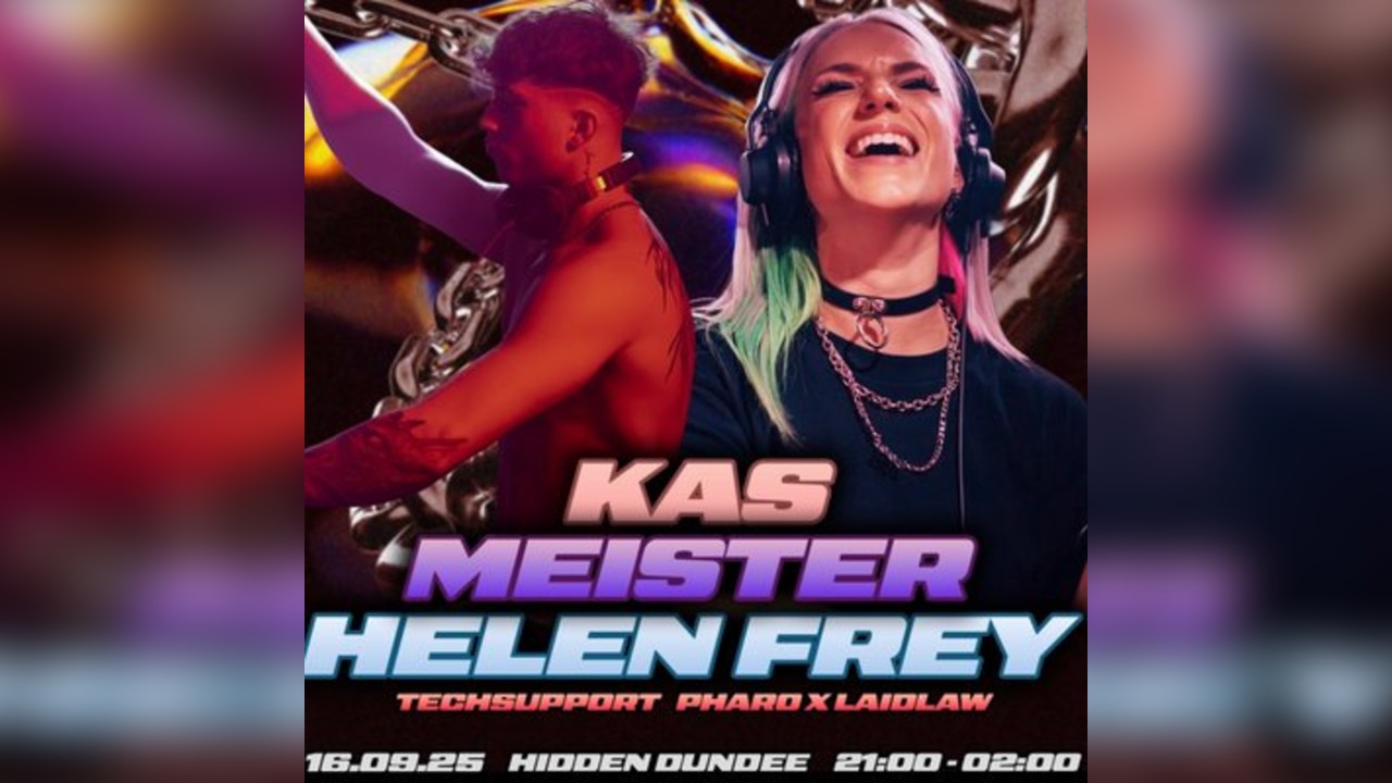 AHpromotions:Helen Frey Scotland debut