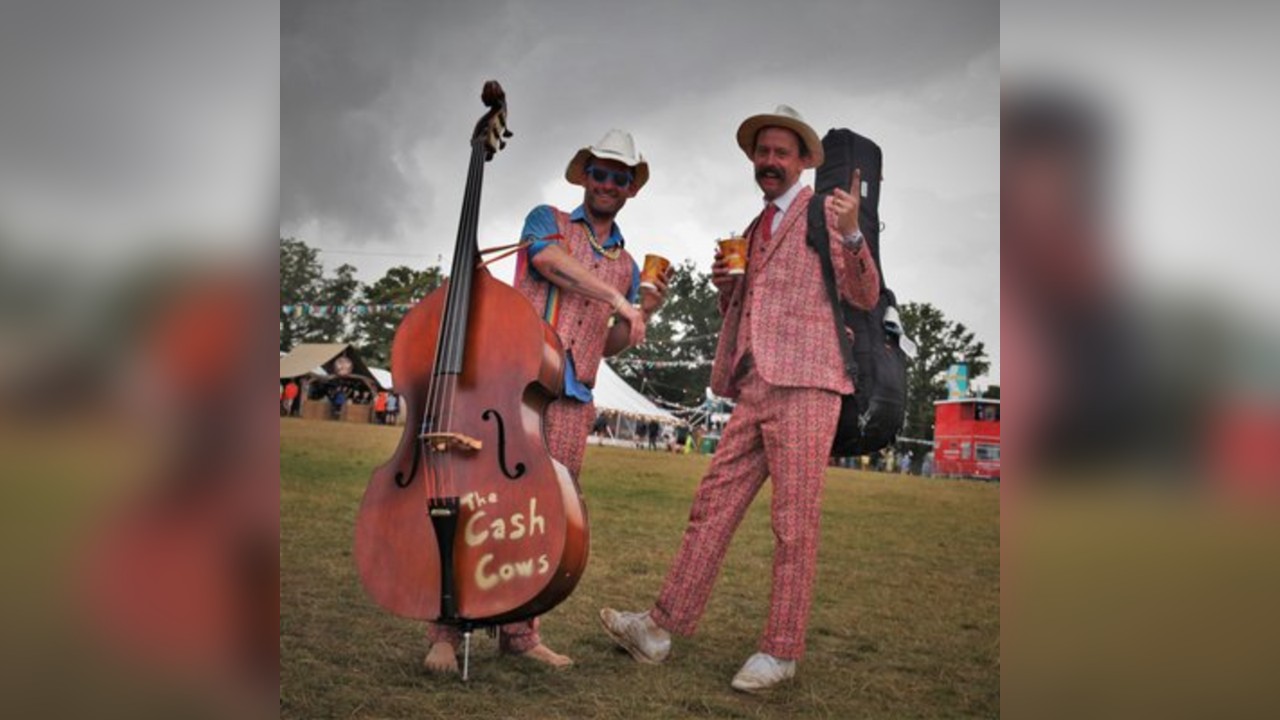 The Cash Cows + Lovell at Jamboree