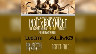 Thrash: Indie x Rock Night