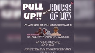Pull Up To The House Of Luv