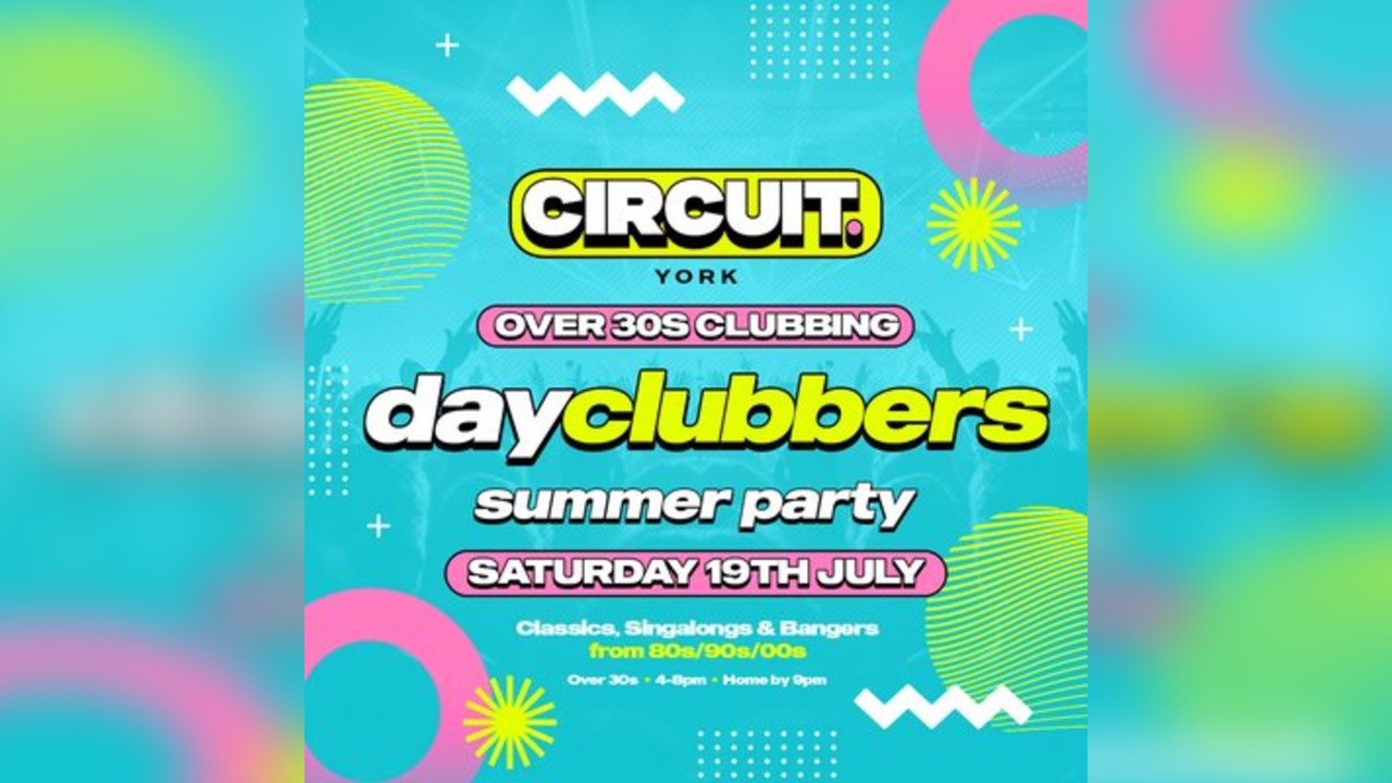 York - DayClubbers: The Summer Day Party