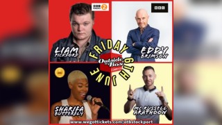 Live Comedy - Friday 6th June