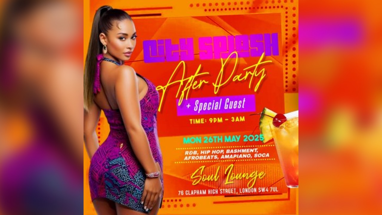 City Splash After Party + Special Guest
