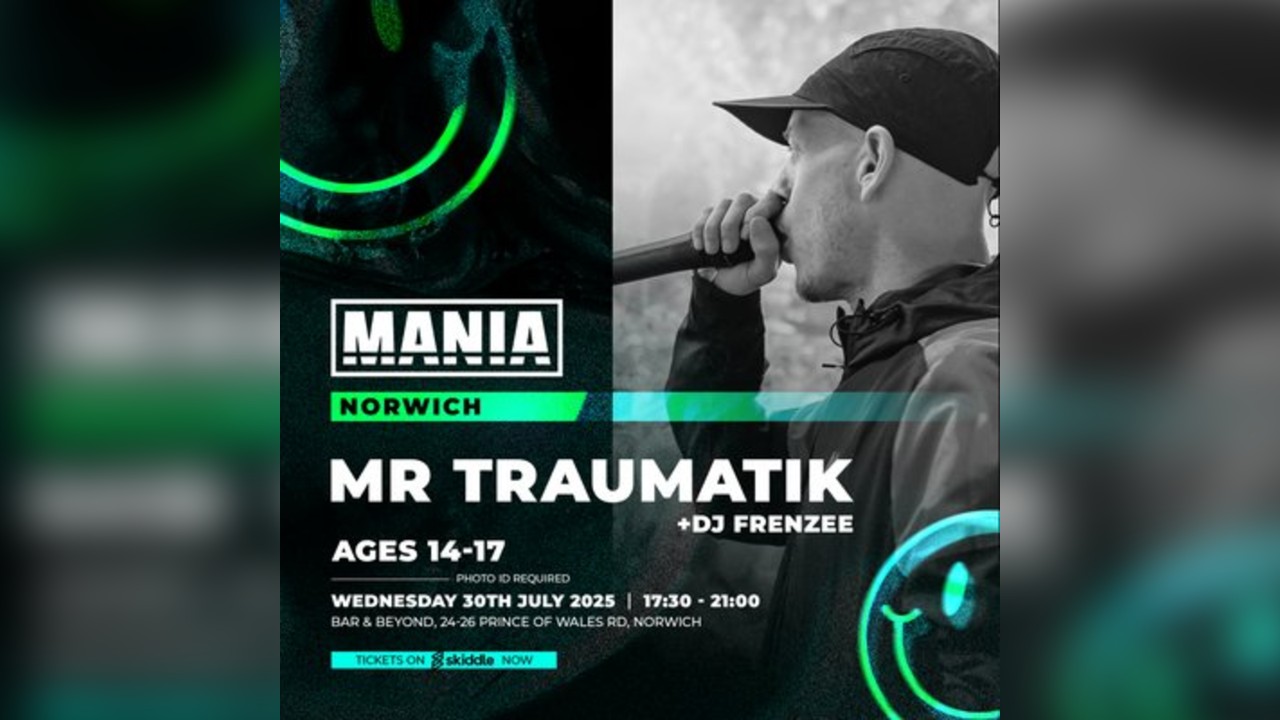 Mania U18: Norwich w/ MR TRAUMATIK