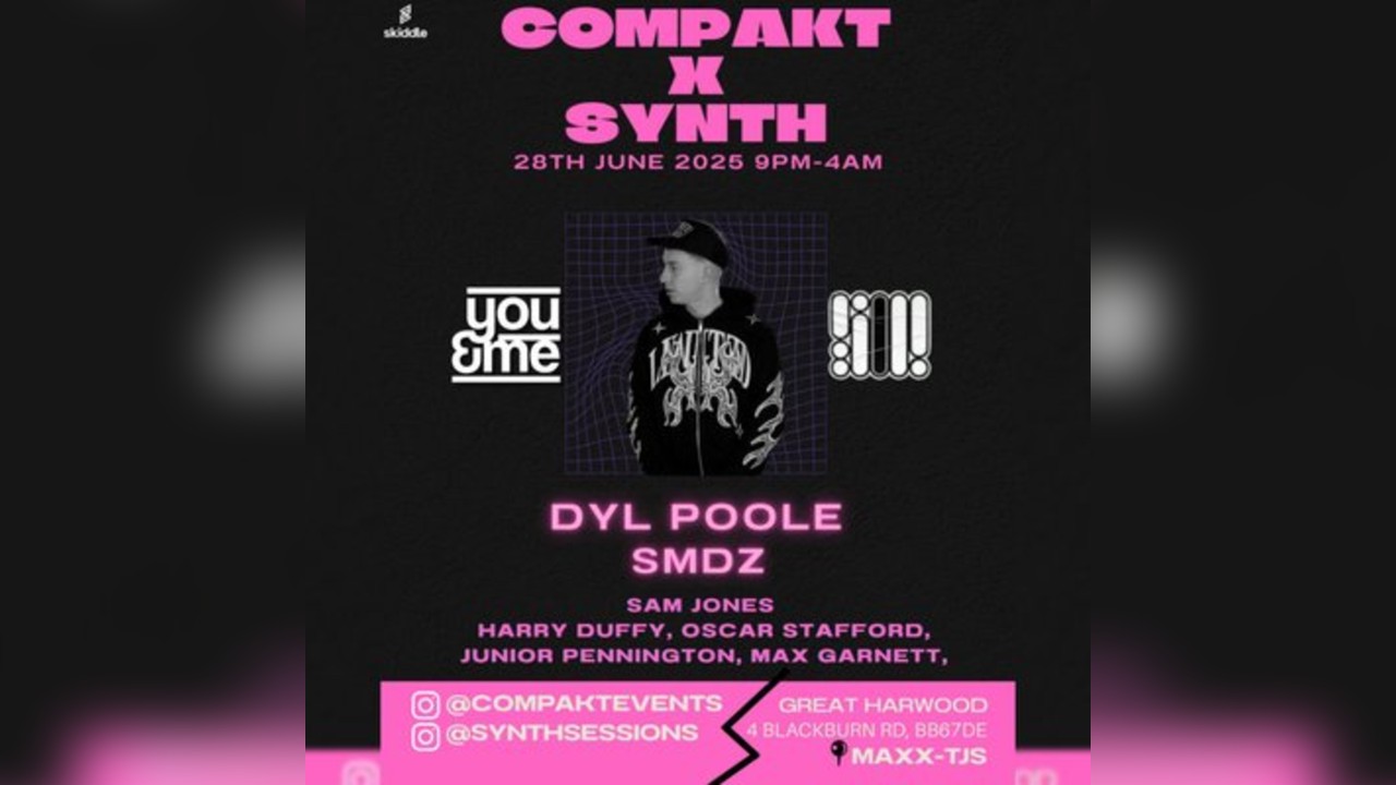 Compakt x Synth presents Dyl Poole
