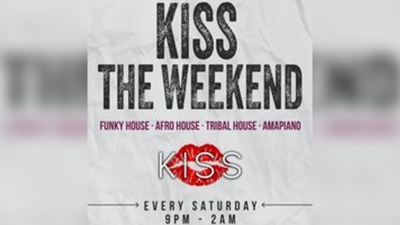 Kiss The Weekend @ Kiss Camden - Saturday 7th June