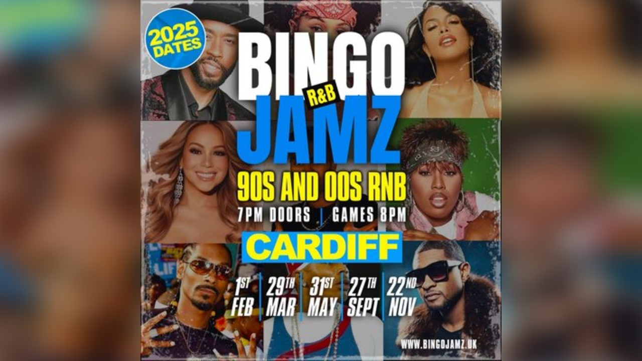 Bingo Jamz Cardiff  | 2025